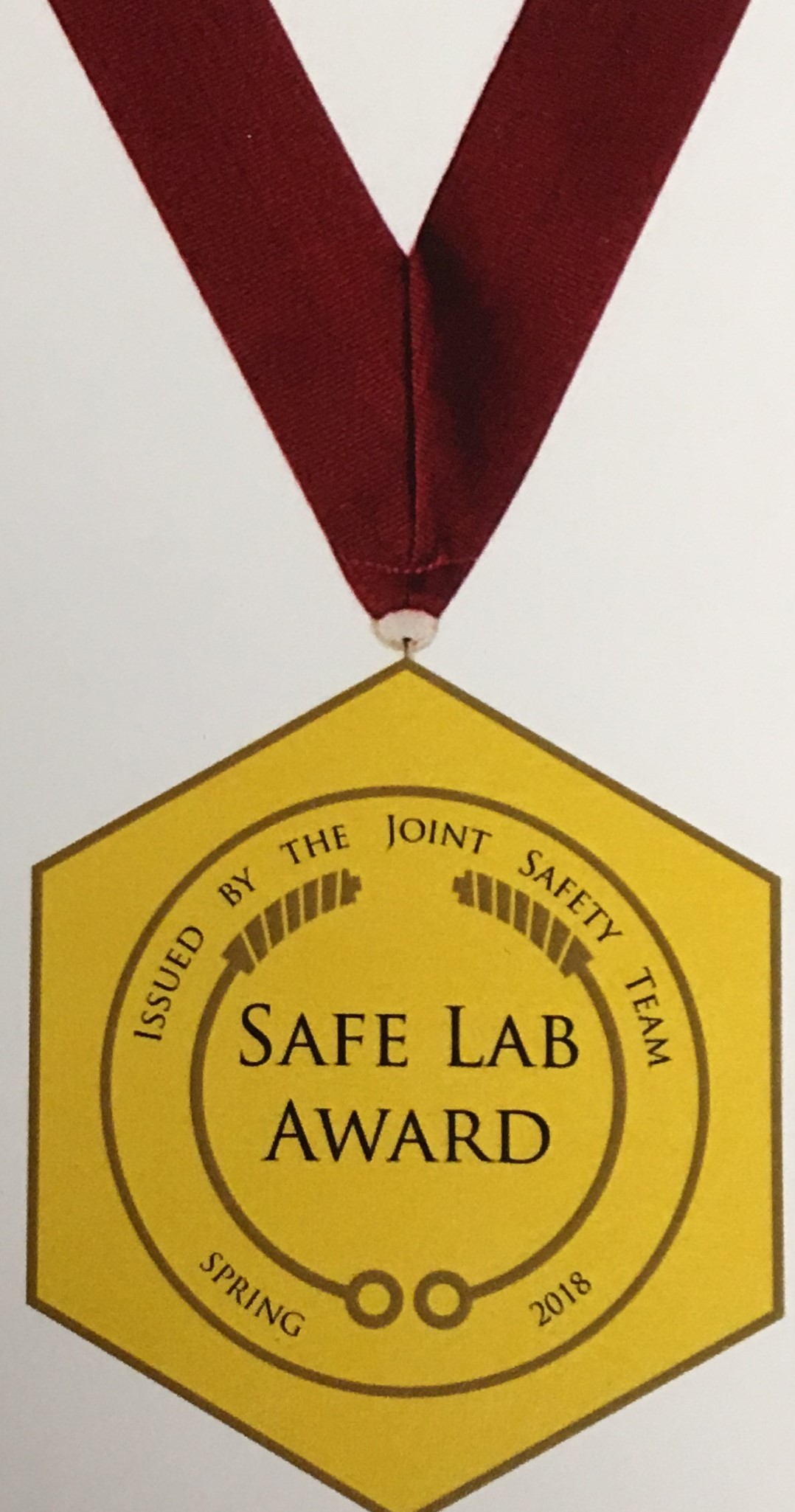Lab Safety Award